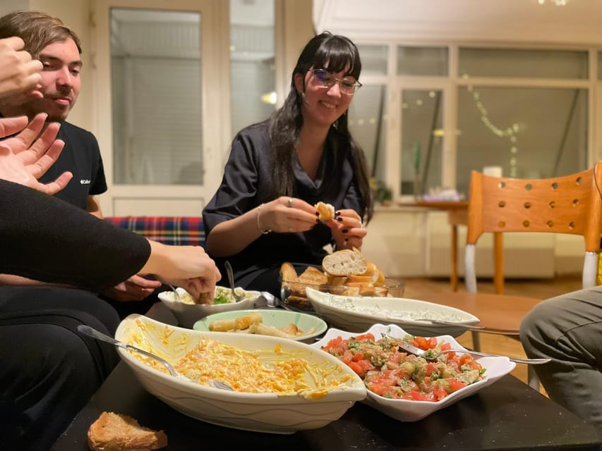 Turkish Tapas - Meze Cooking for Beginners in Istanbul - Step Into Ezgi’s Istanbul Kitchen (Not a Classroom)