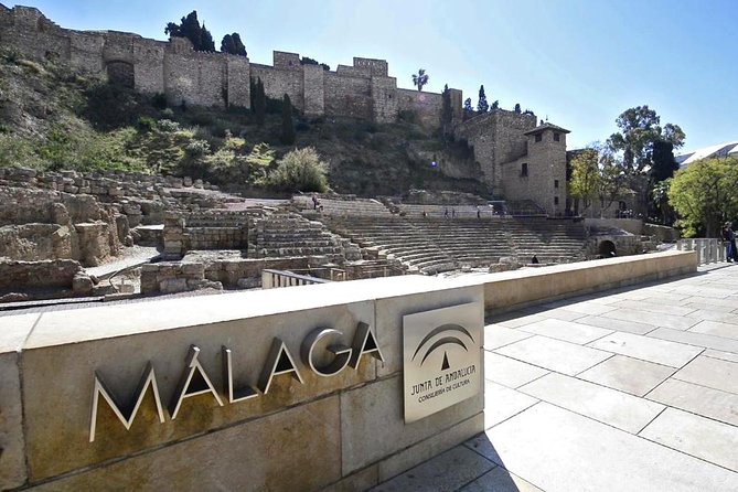 Ultimate Malaga History & Tapas - All Included Full Experience - Teatro Romano: Quick Exterior Views Without the Hassle
