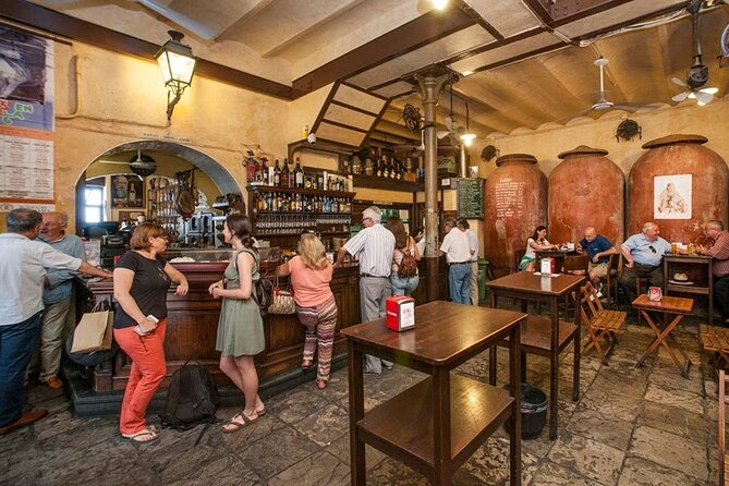 Ultimate Seville Tapas, Wine & History Small Group Tour - Stop 4: Gloria&Rositas ends with homemade ice cream