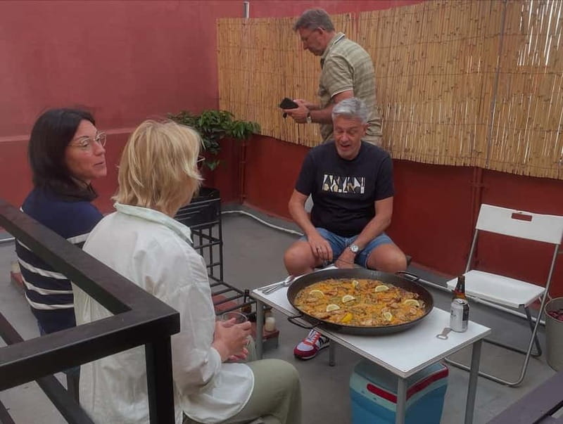 Valencia: Paella Cooking Class with Tapas and Drinks - What you learn in the cooking: sofrito to flavor control