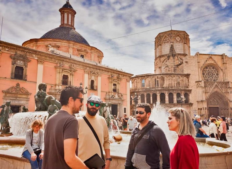 Valencia: Tapas and Sightseeing guided tour - Tasca de Angel: Sardinas, Freshness, and a Bar Where Locals Let You In