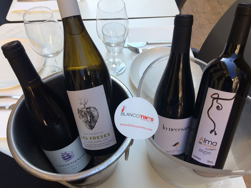 Valencia: Wine Tasting and Tapas Experience - Your Sommelier’s Role: What the Wine Expert Teaches You in This 2.5 Hours