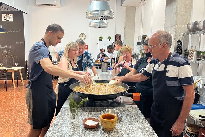 Valencian paella cooking class, tapas and visit to Ruzafa market. - Price and value: is $78.60 a good deal?