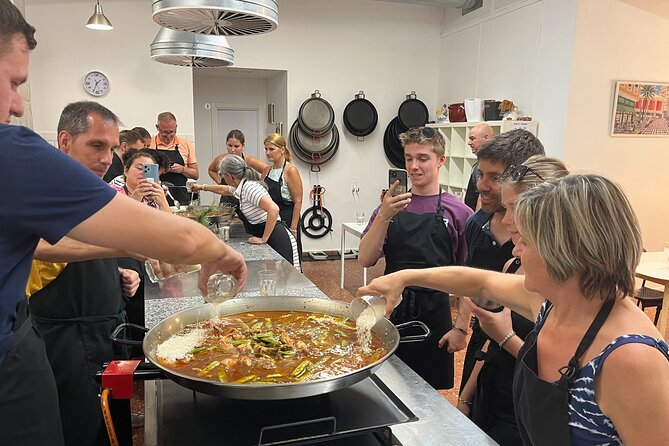 Valencian Paella Cooking Class, Tapas & Sangria - Evening - Key things to know before you go