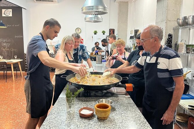 Valencian Paella Cooking Class, Tapas & Sangria - Evening - A 5:00 pm kitchen start that turns into dinner