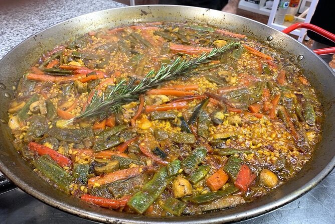 Vegetable Paella cooking class, tapas and Ruzafa market visit - Logistics That Affect Your Day (Meeting Point, Timing, Return)