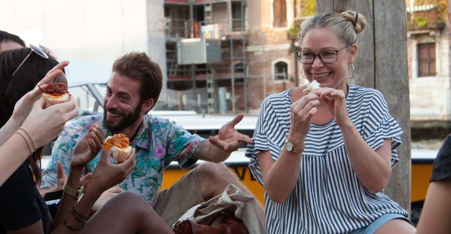 Venice: Local Secrets of Venice Tapas & Wine Walking Tour - Cichetti and wine in Venice: what you’re actually buying