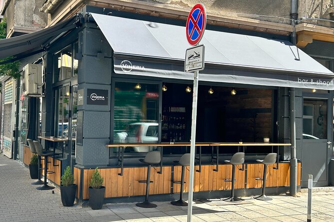 Wine and Tapas Boutique Bulgarian Wine Tasting - The Bulgarian wine story you get in real time