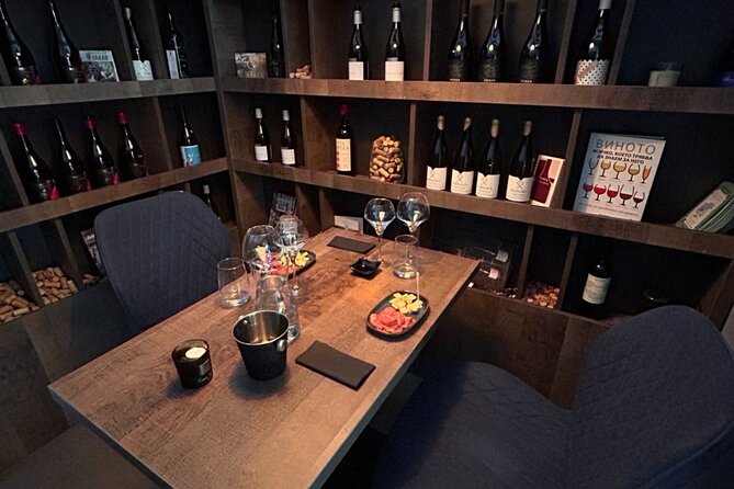 Wine and Tapas Boutique Bulgarian Wine Tasting - The one catch: buying wines is optional, but extra drinks cost money