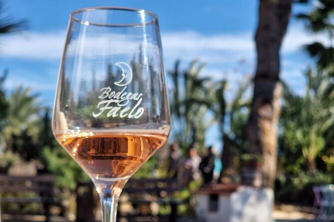Wine and Tapas Tasting Tour from Alicante, Private Van - From Alicante to the winery: how the van and timing work