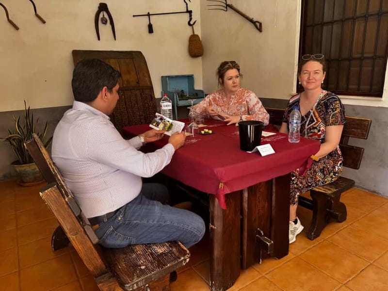 Winery Visit and Tasting in Elche with wines and tapas from Alicante in Van - The snack and local products: why the pairing matters