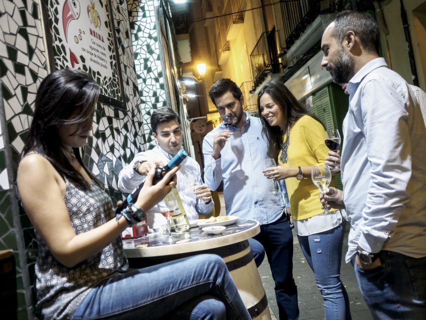 Zaragoza: Wine Tasting and Tapas - Four tapas stops in Zaragoza: what you’ll actually eat
